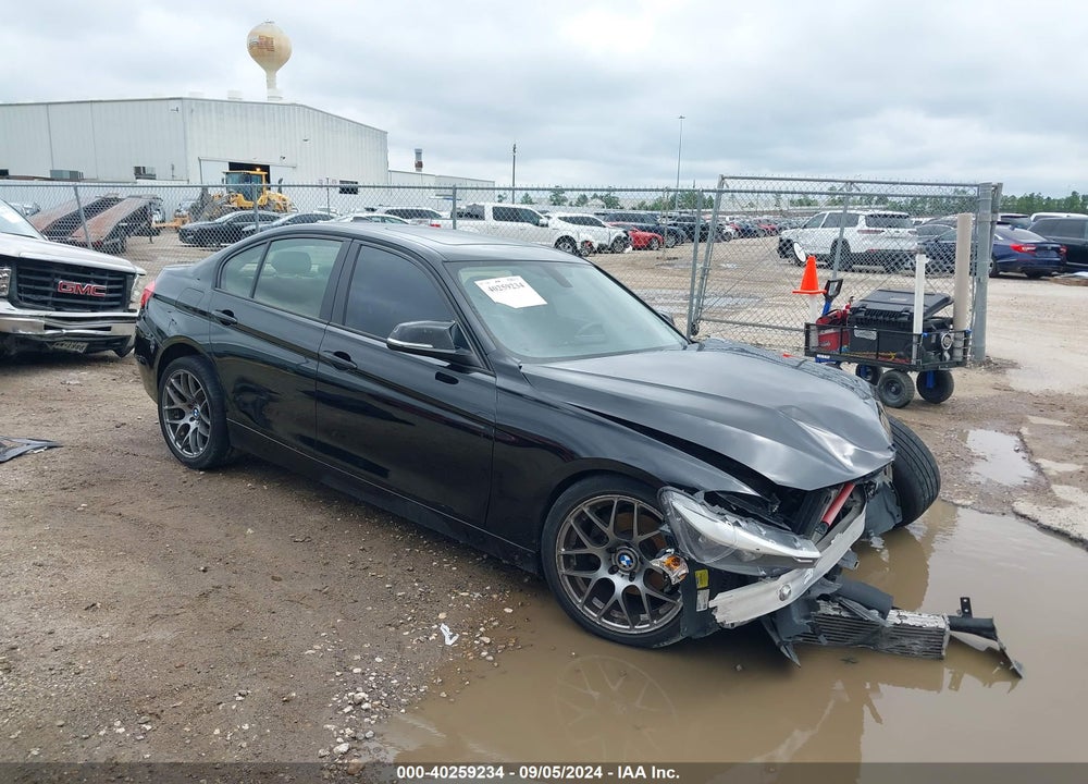 2013 BMW 328I VIN: WBA3C1G5XDNR45992