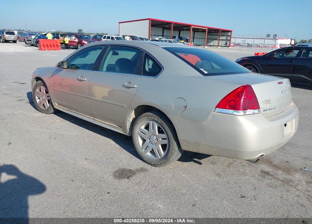 2012 CHEVROLET IMPALA LT VIN: 2G1WG5E33C1214522