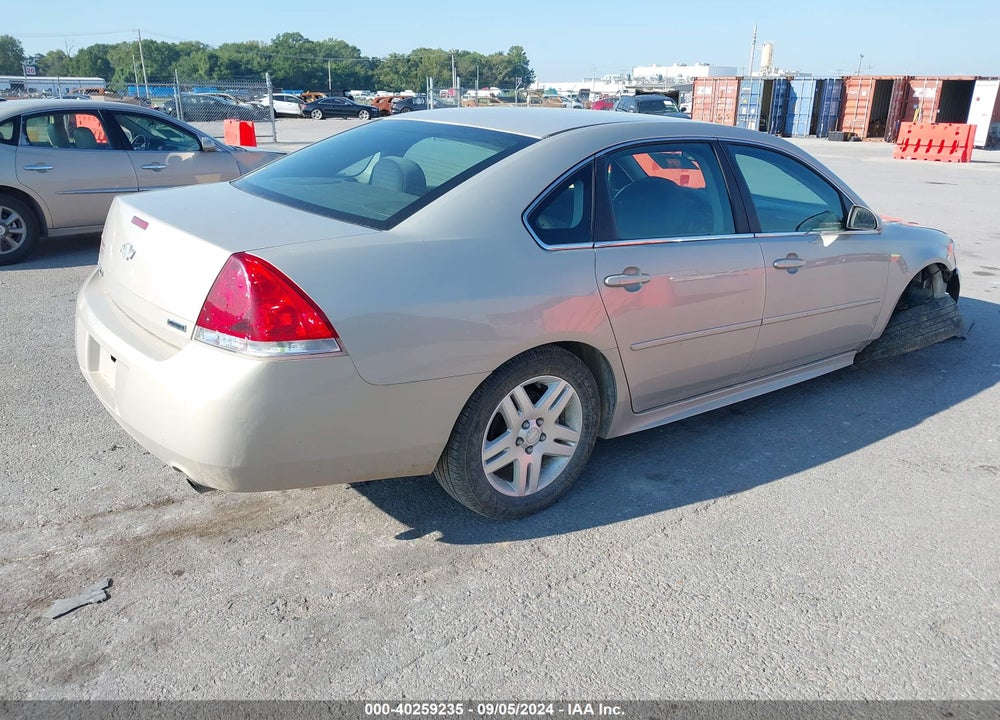 2012 CHEVROLET IMPALA LT VIN: 2G1WG5E33C1214522