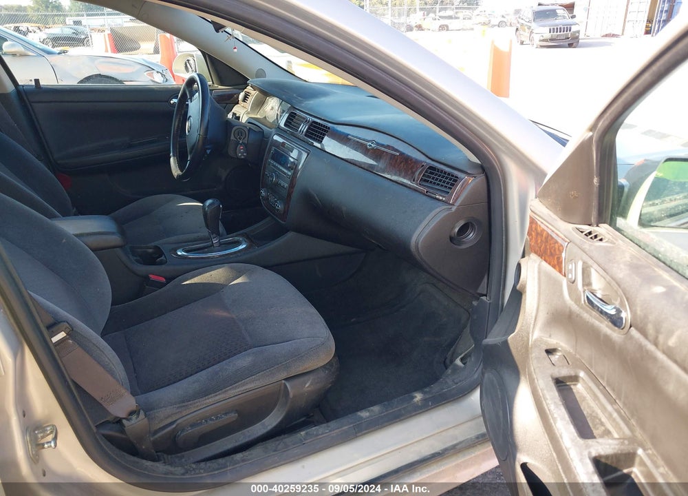 2012 CHEVROLET IMPALA LT VIN: 2G1WG5E33C1214522