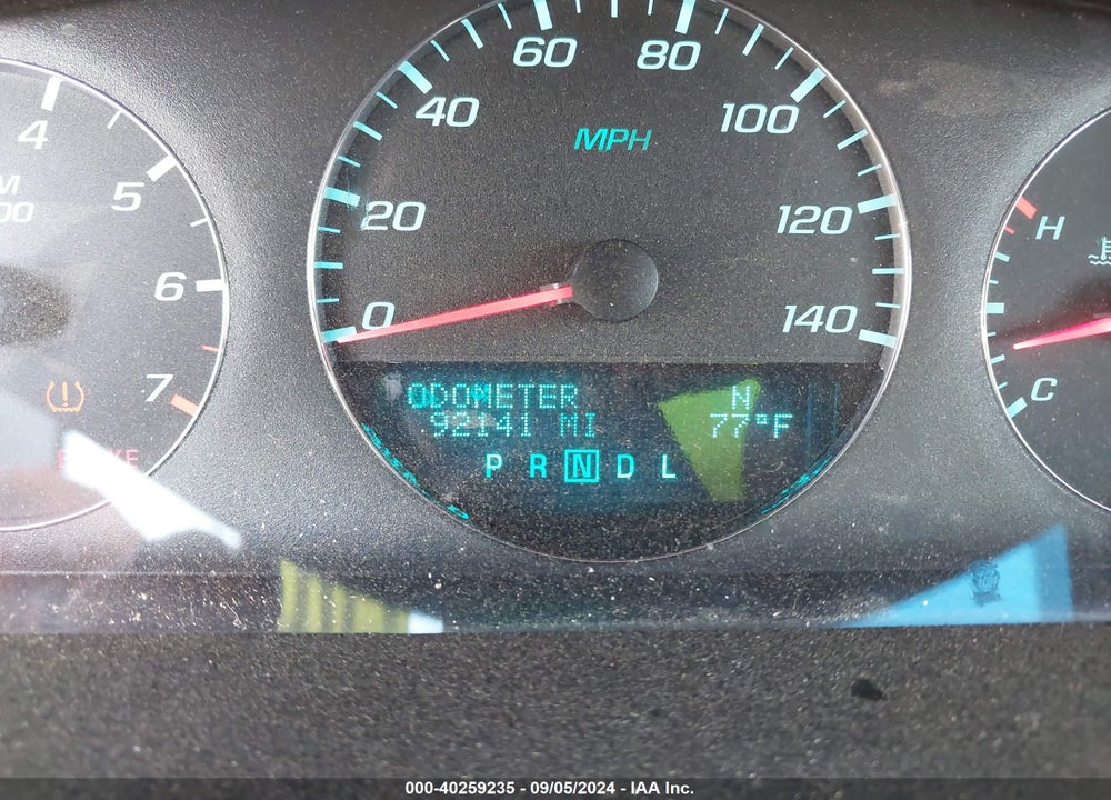 2012 CHEVROLET IMPALA LT VIN: 2G1WG5E33C1214522