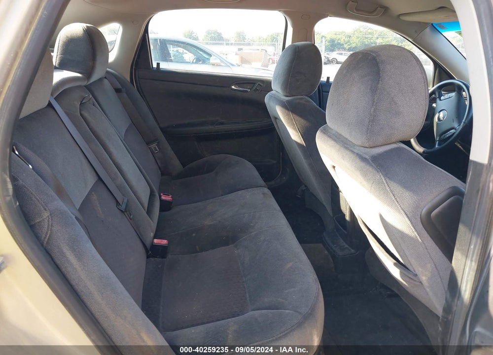 2012 CHEVROLET IMPALA LT VIN: 2G1WG5E33C1214522