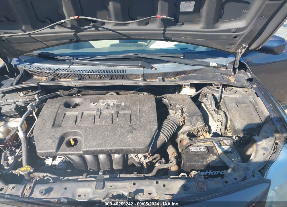 2009 TOYOTA COROLLA VIN: 1NXBU40E69Z002109