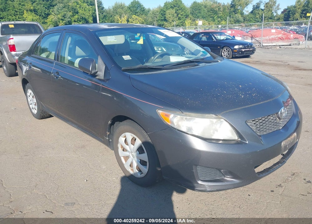 2009 TOYOTA COROLLA VIN: 1NXBU40E69Z002109