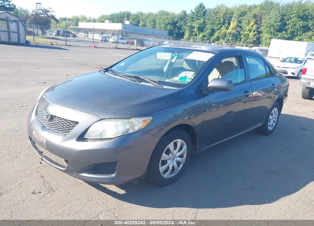 2009 TOYOTA COROLLA VIN: 1NXBU40E69Z002109