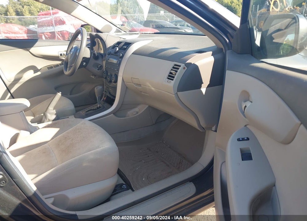 2009 TOYOTA COROLLA VIN: 1NXBU40E69Z002109