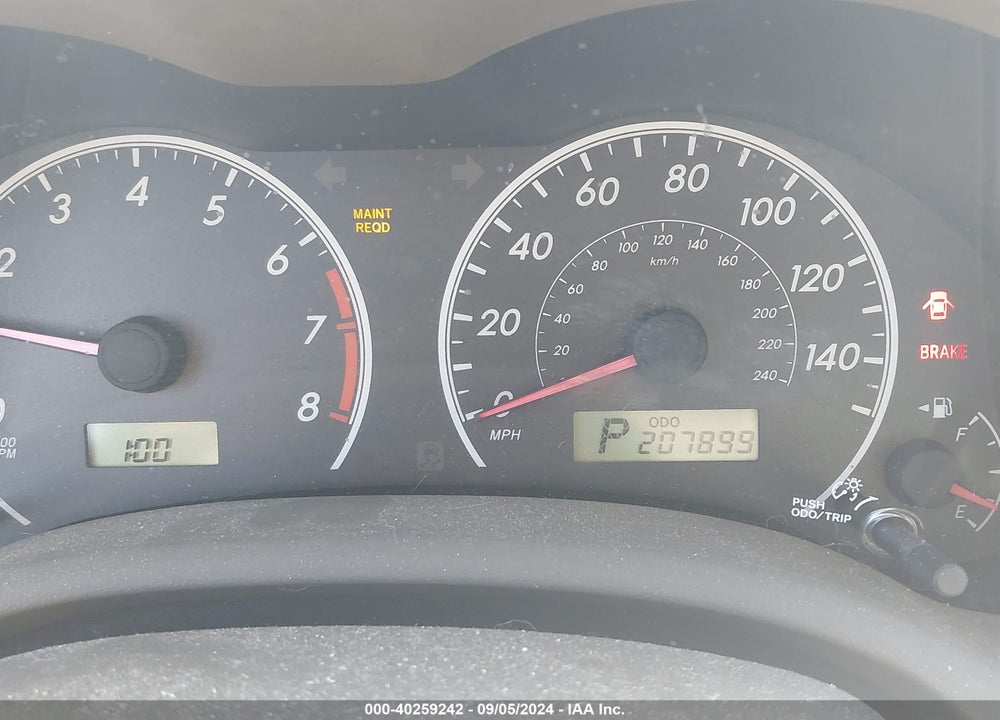 2009 TOYOTA COROLLA VIN: 1NXBU40E69Z002109