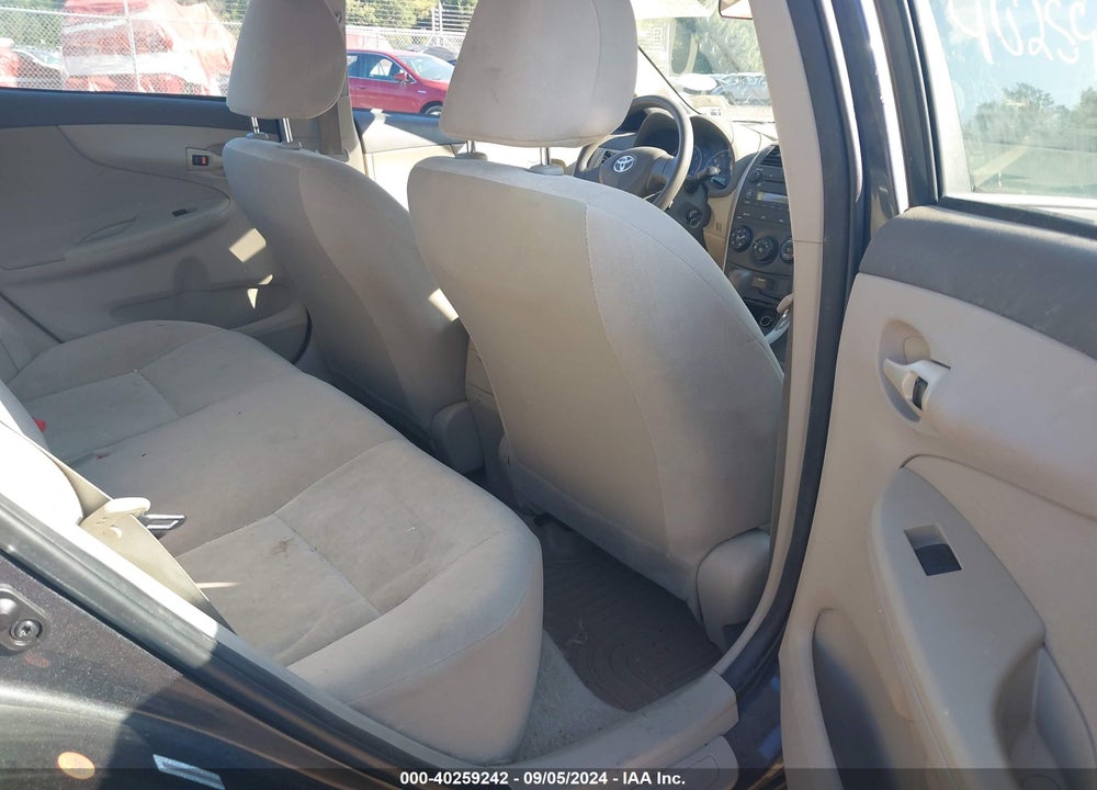 2009 TOYOTA COROLLA VIN: 1NXBU40E69Z002109