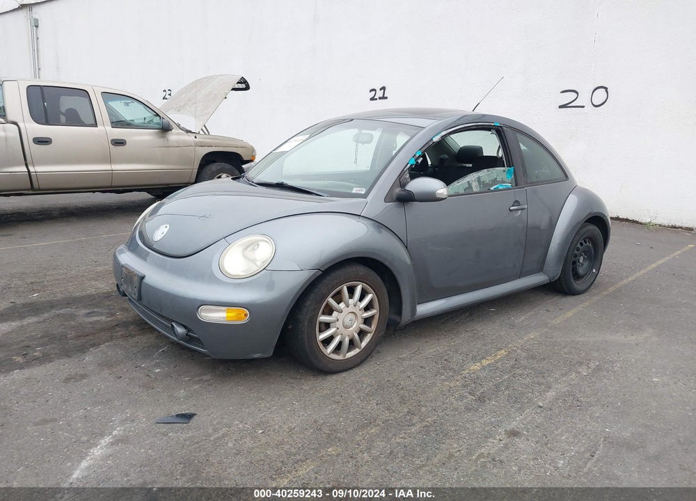 2004 VOLKSWAGEN NEW BEETLE GLS 2.0L VIN: 3VWCK31CX4M420124