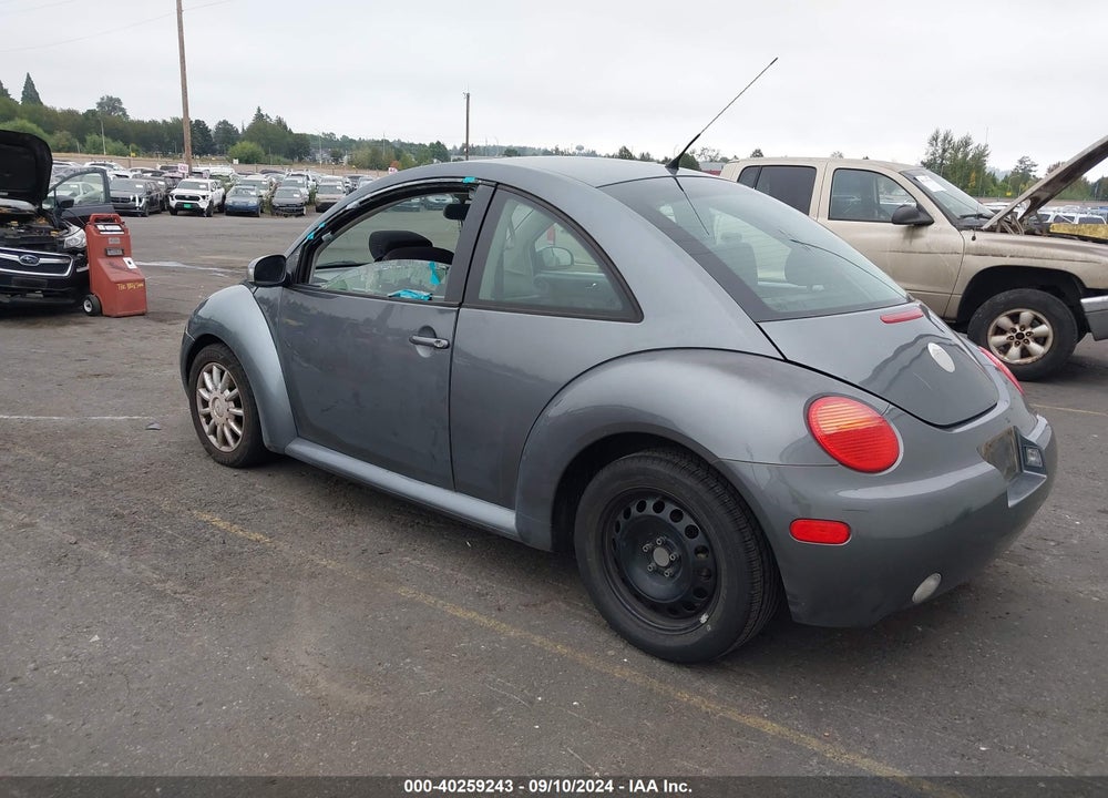 2004 VOLKSWAGEN NEW BEETLE GLS 2.0L VIN: 3VWCK31CX4M420124