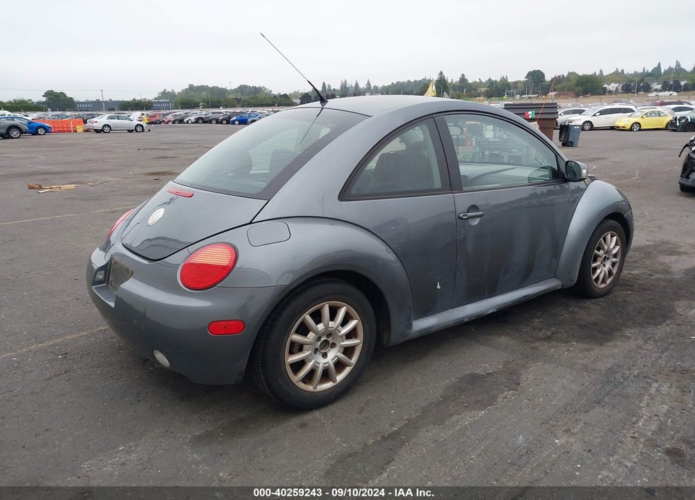 2004 VOLKSWAGEN NEW BEETLE GLS 2.0L VIN: 3VWCK31CX4M420124