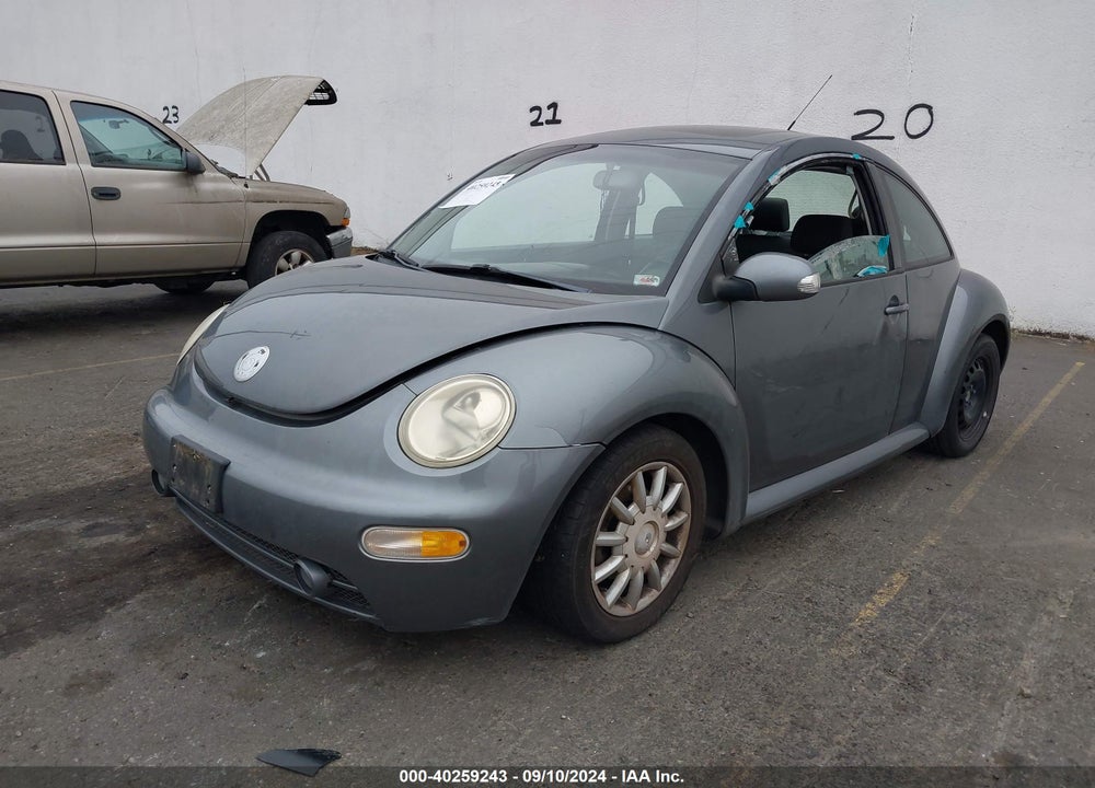 2004 VOLKSWAGEN NEW BEETLE GLS 2.0L VIN: 3VWCK31CX4M420124