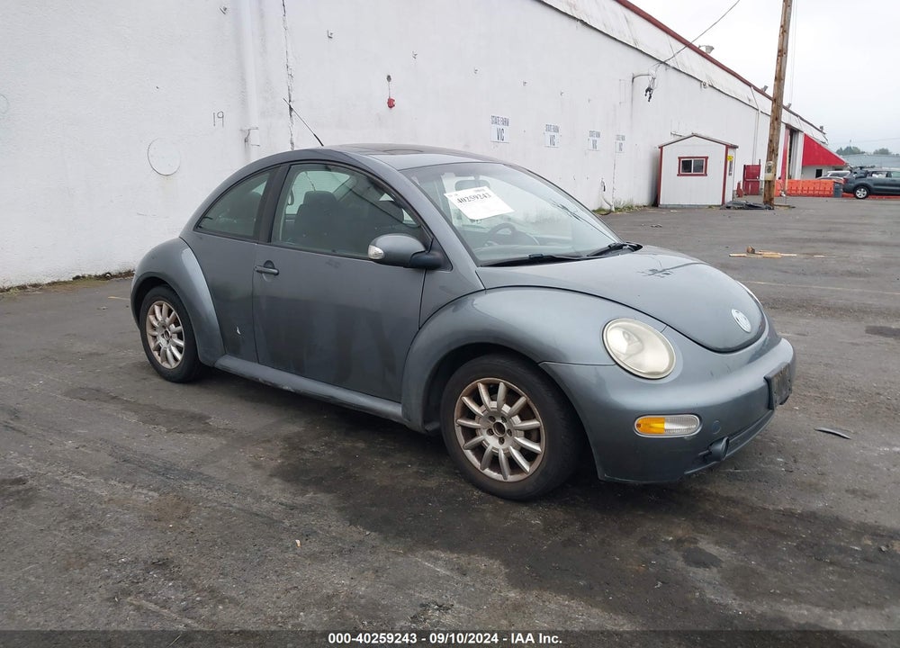 2004 VOLKSWAGEN NEW BEETLE GLS 2.0L VIN: 3VWCK31CX4M420124