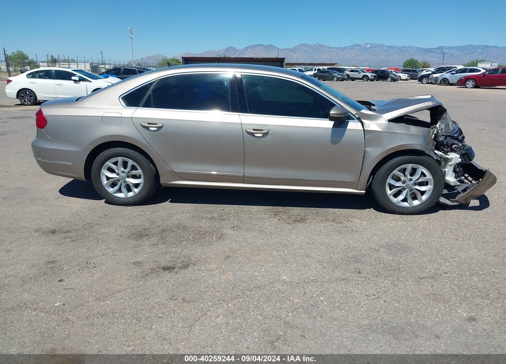 2016 VOLKSWAGEN PASSAT 1.8T S VIN: 1VWAT7A38GC011685