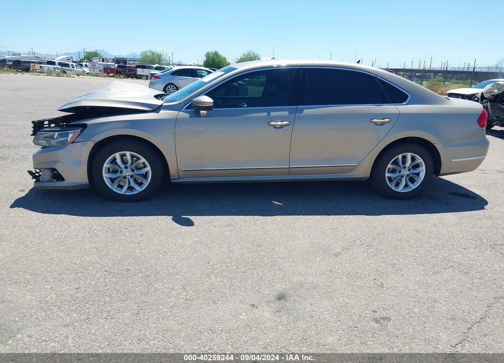2016 VOLKSWAGEN PASSAT 1.8T S VIN: 1VWAT7A38GC011685