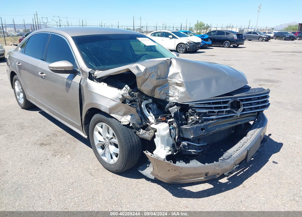 2016 VOLKSWAGEN PASSAT 1.8T S VIN: 1VWAT7A38GC011685