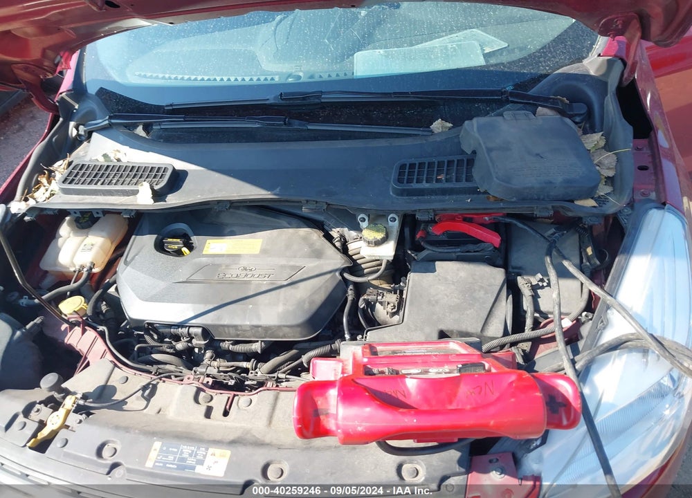 2013 FORD ESCAPE SE VIN: 1FMCU0GX0DUA77319