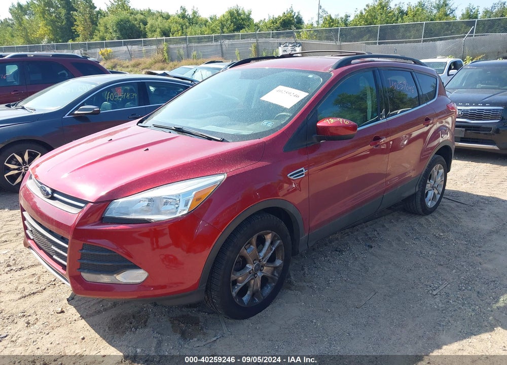 2013 FORD ESCAPE SE VIN: 1FMCU0GX0DUA77319