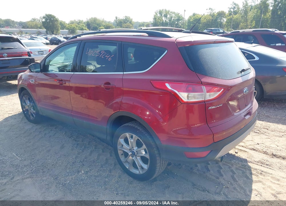 2013 FORD ESCAPE SE VIN: 1FMCU0GX0DUA77319