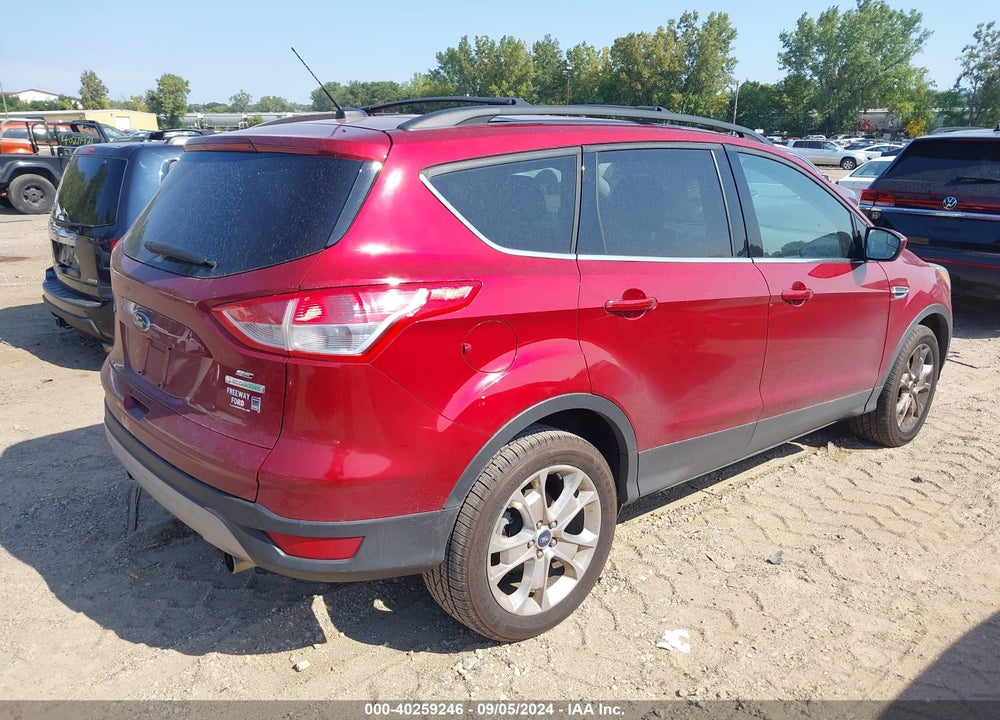 2013 FORD ESCAPE SE VIN: 1FMCU0GX0DUA77319