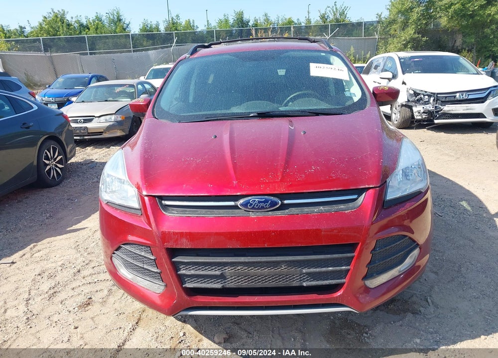 2013 FORD ESCAPE SE VIN: 1FMCU0GX0DUA77319