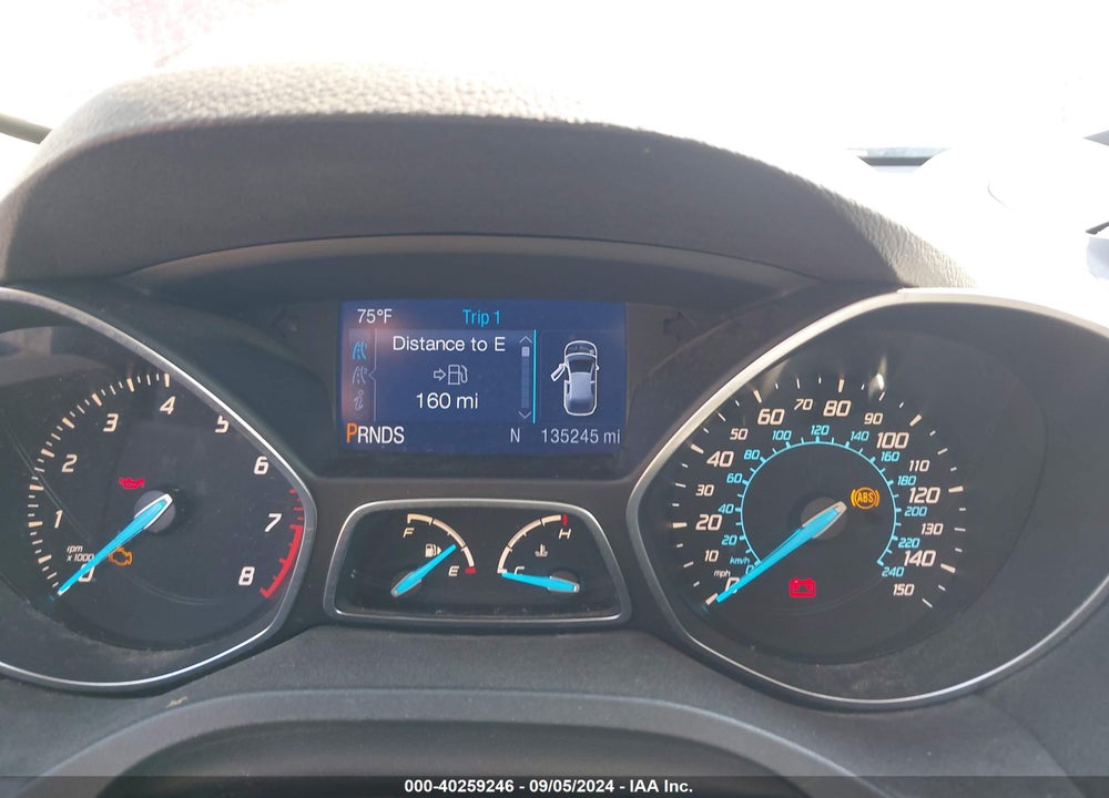 2013 FORD ESCAPE SE VIN: 1FMCU0GX0DUA77319