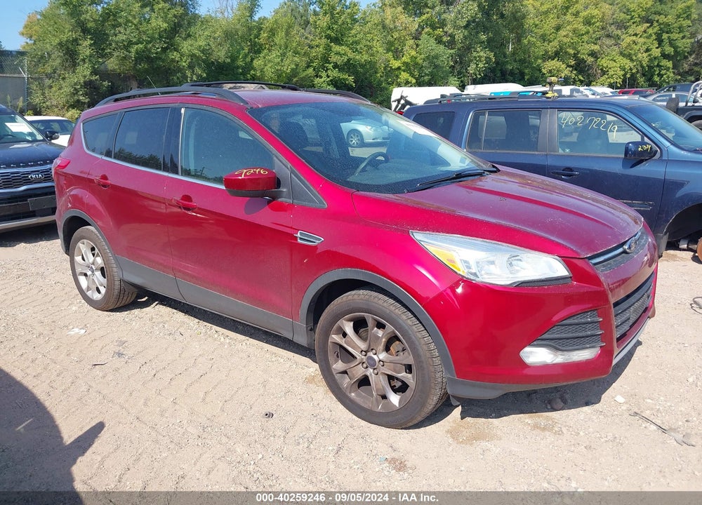 2013 FORD ESCAPE SE VIN: 1FMCU0GX0DUA77319