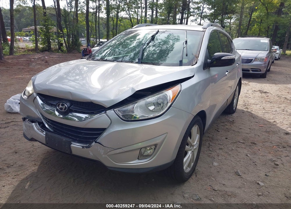 2010 HYUNDAI TUCSON LIMITED VIN: KM8JU3AC1AU077534