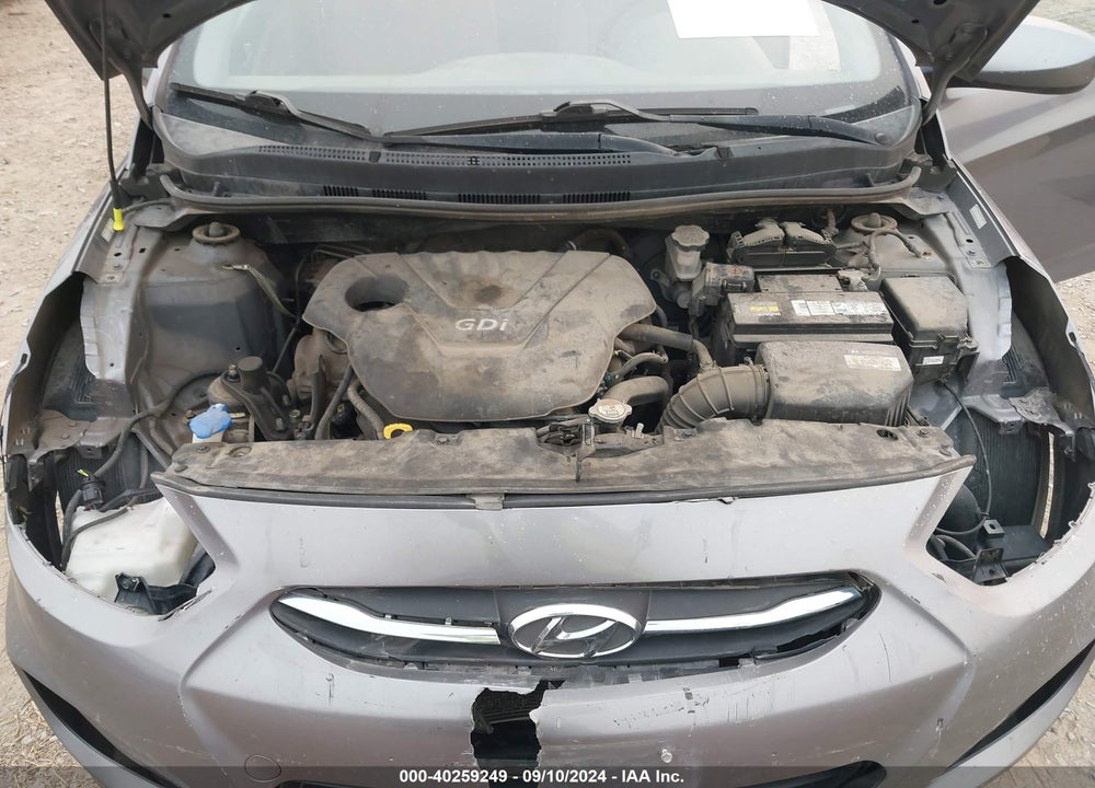 2015 HYUNDAI ACCENT GLS VIN: KMHCT4AE1FU931206