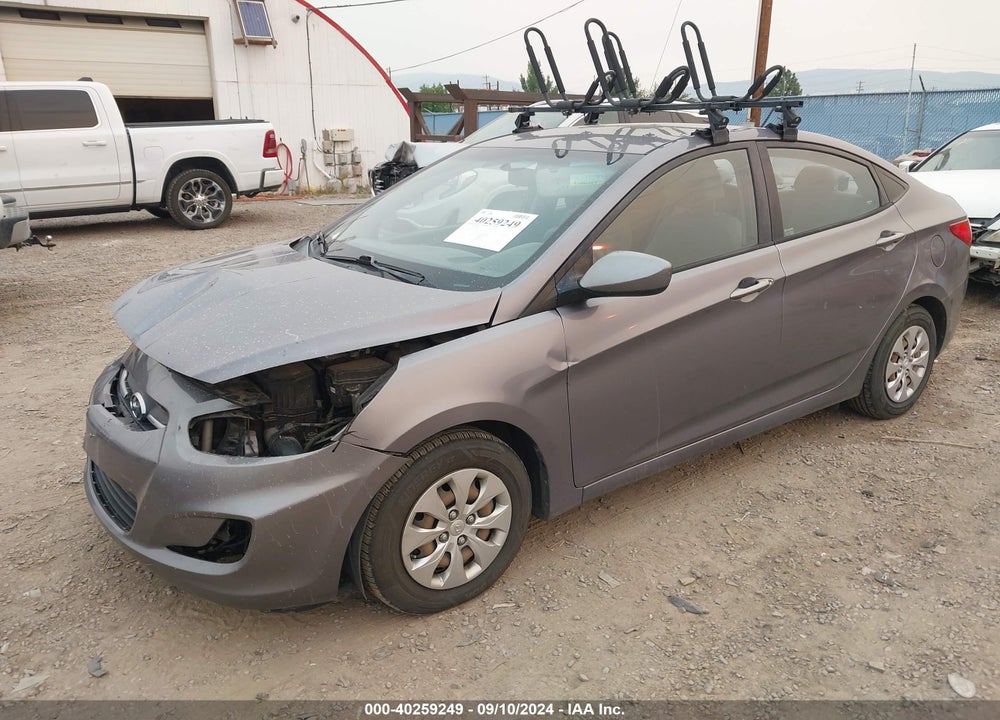 2015 HYUNDAI ACCENT GLS VIN: KMHCT4AE1FU931206
