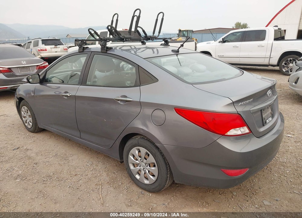 2015 HYUNDAI ACCENT GLS VIN: KMHCT4AE1FU931206