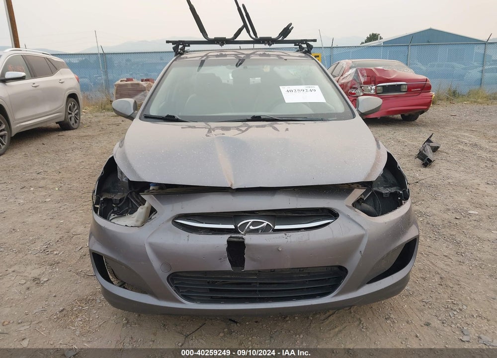 2015 HYUNDAI ACCENT GLS VIN: KMHCT4AE1FU931206