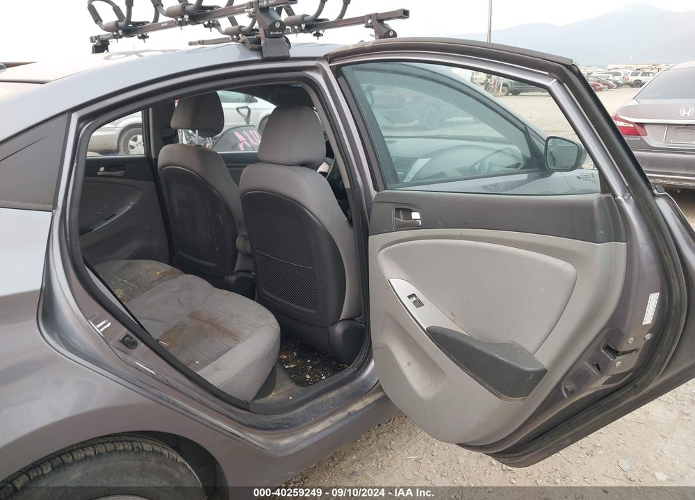 2015 HYUNDAI ACCENT GLS VIN: KMHCT4AE1FU931206