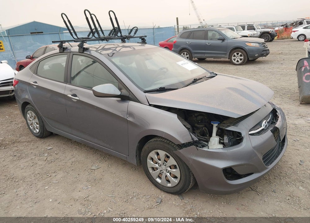 2015 HYUNDAI ACCENT GLS VIN: KMHCT4AE1FU931206
