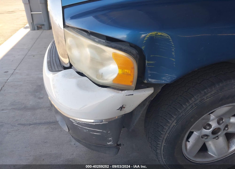 2002 DODGE RAM 1500 ST VIN: 3D7HA18N72G110375