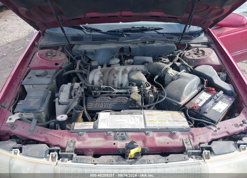 1995 MERCURY SABLE GS VIN: 1MELM50U1SG647159