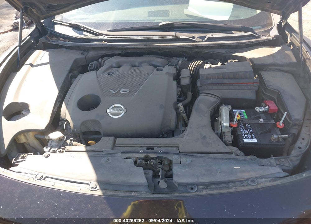 2010 NISSAN MAXIMA VIN: 1N4AA5AP8AC825848