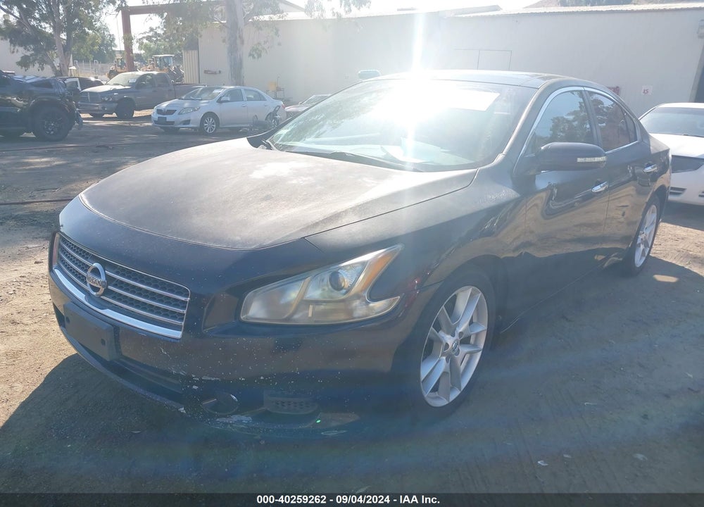 2010 NISSAN MAXIMA VIN: 1N4AA5AP8AC825848