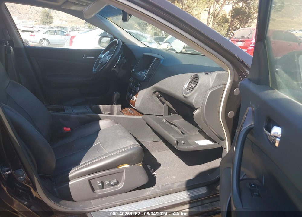 2010 NISSAN MAXIMA VIN: 1N4AA5AP8AC825848