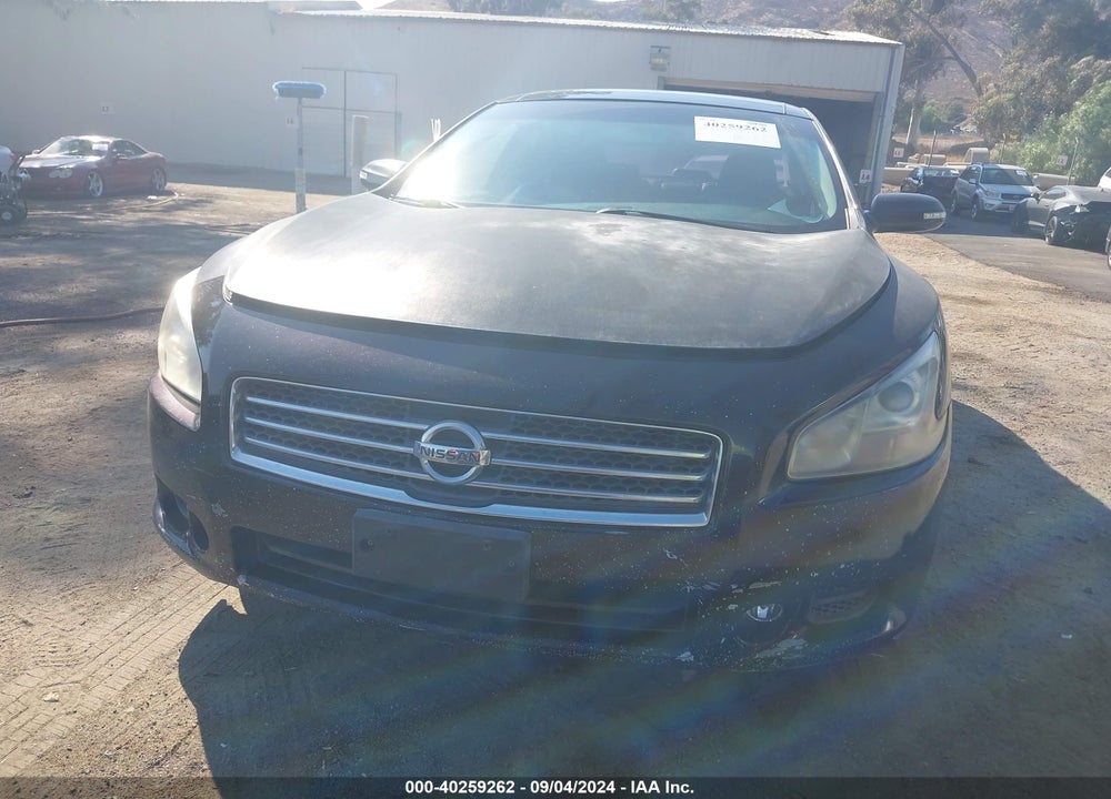 2010 NISSAN MAXIMA VIN: 1N4AA5AP8AC825848