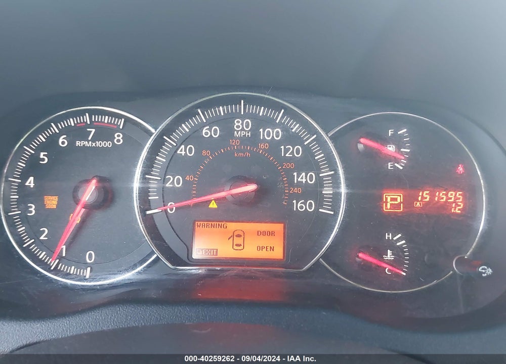 2010 NISSAN MAXIMA VIN: 1N4AA5AP8AC825848