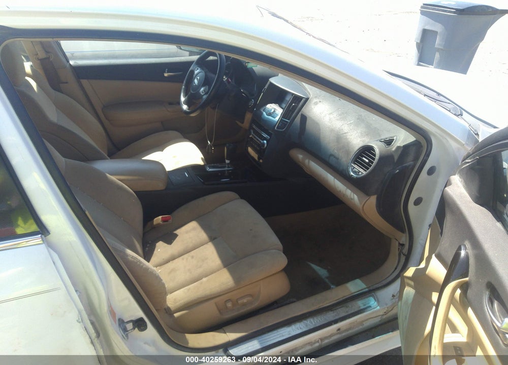 2009 NISSAN MAXIMA 3.5 S VIN: 1N4AA51E79C853683
