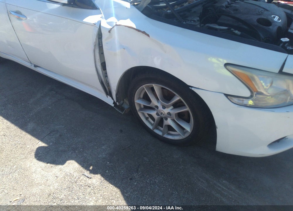 2009 NISSAN MAXIMA 3.5 S VIN: 1N4AA51E79C853683