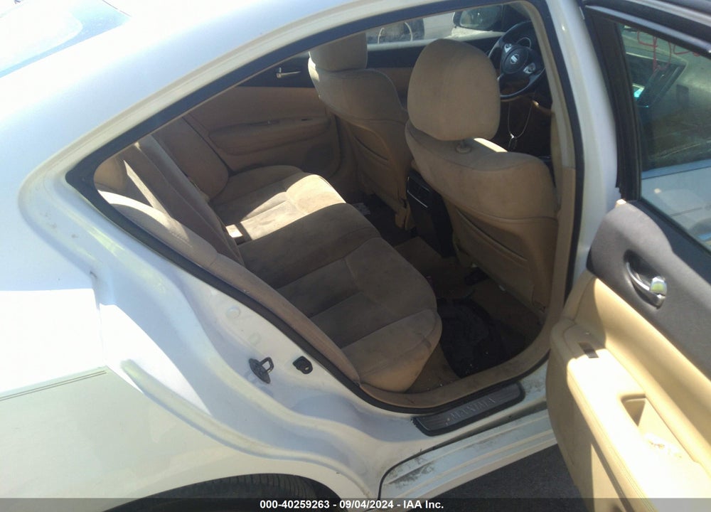 2009 NISSAN MAXIMA 3.5 S VIN: 1N4AA51E79C853683