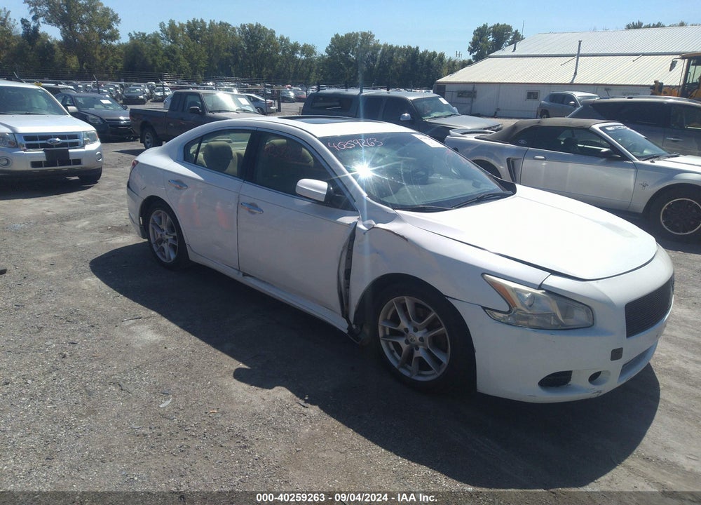 2009 NISSAN MAXIMA 3.5 S VIN: 1N4AA51E79C853683