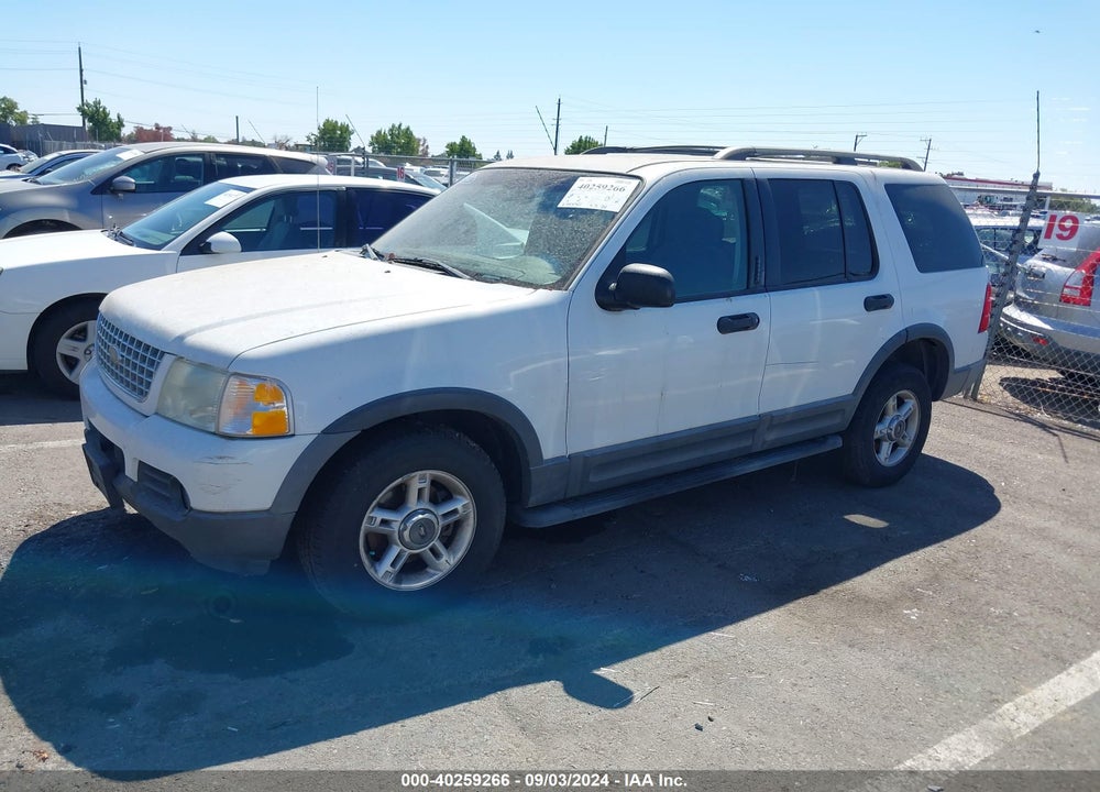 2003 FORD EXPLORER NBX/XLT VIN: 1FMZU73K33ZA01415