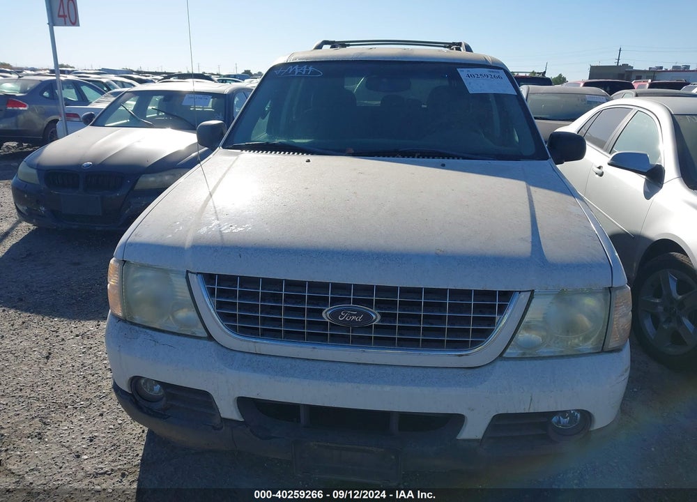 2003 FORD EXPLORER NBX/XLT VIN: 1FMZU73K33ZA01415