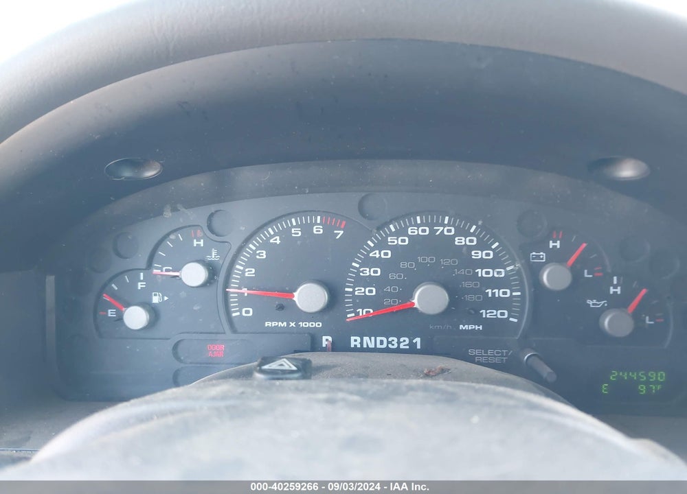 2003 FORD EXPLORER NBX/XLT VIN: 1FMZU73K33ZA01415