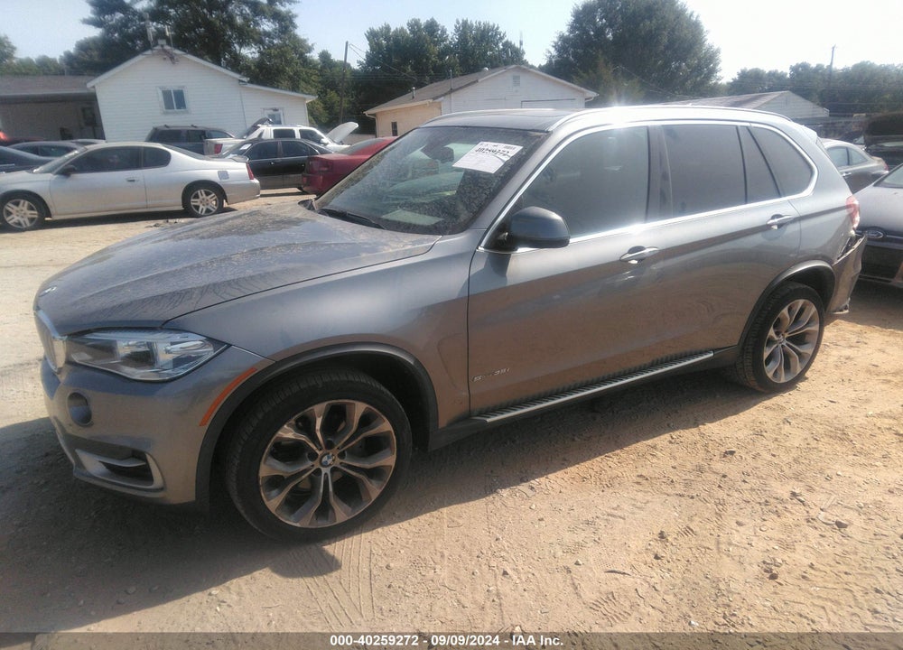 2017 BMW X5 SDRIVE35I VIN: 5UXKR2C35H0U23232
