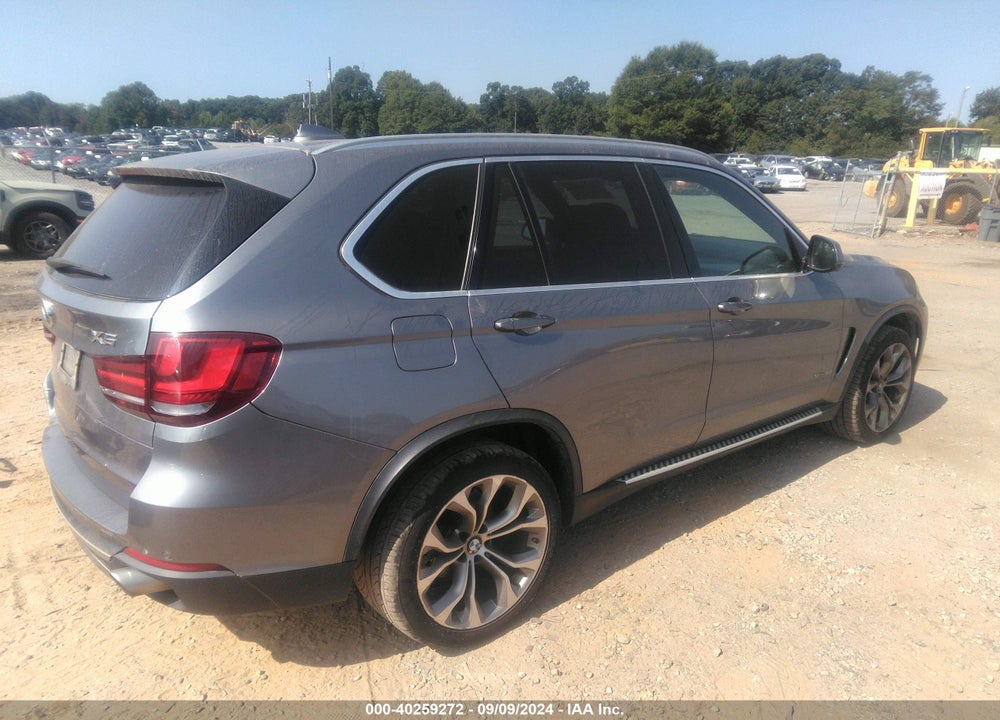 2017 BMW X5 SDRIVE35I VIN: 5UXKR2C35H0U23232
